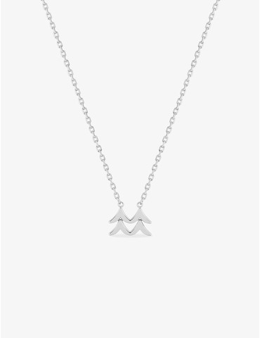 Collier zodiaque verseau en...