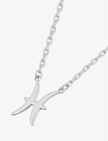 Collier zodiaque poisson en...