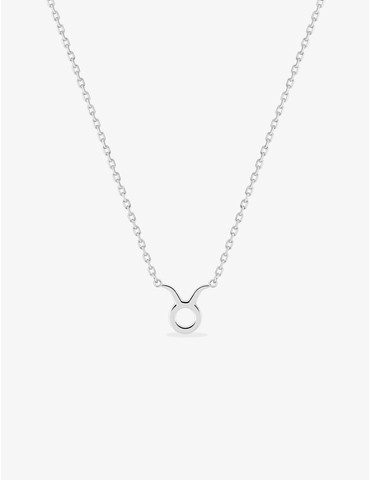 Collier zodiaque taureau en...