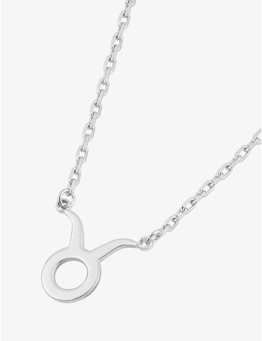 Collier zodiaque taureau en...