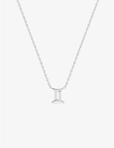 Collier zodiaque gémeaux en...