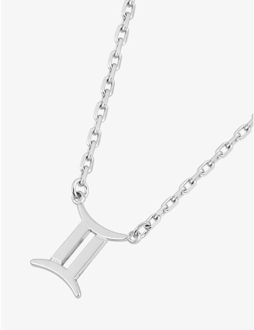 Collier zodiaque gémeaux en...