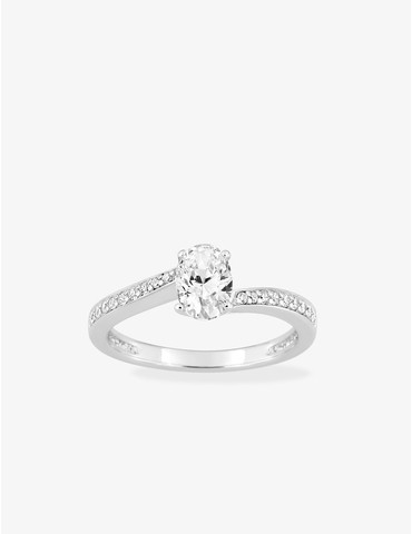 Bague en argent 925 ‰...