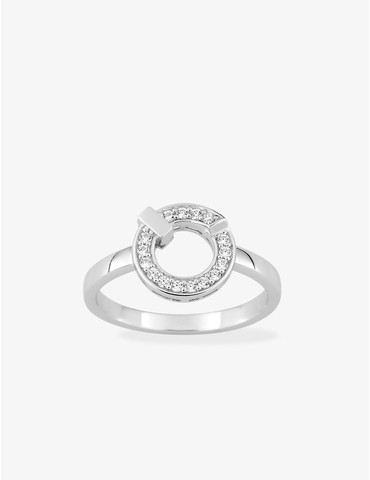 Bague en argent 925 ‰...