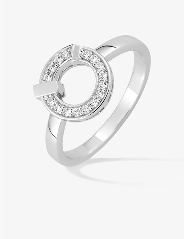 Bague en argent 925 ‰...