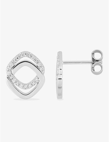 Boucles d'oreilles clous en...