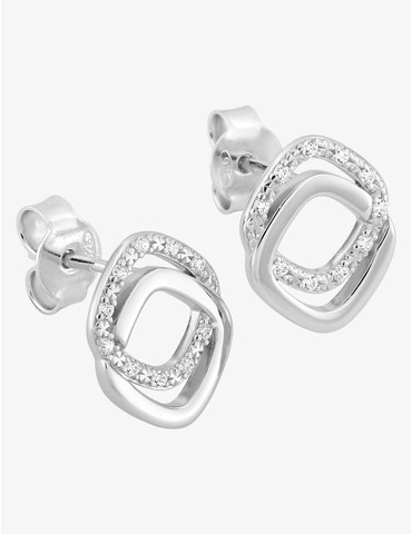 Boucles d'oreilles clous en...