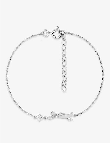 Bracelet en argent 925 ‰...
