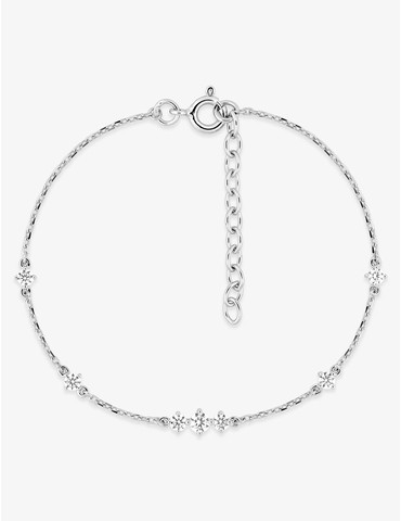 Bracelet en argent 925 ‰...
