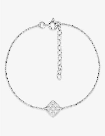 Bracelet en argent 925 ‰...