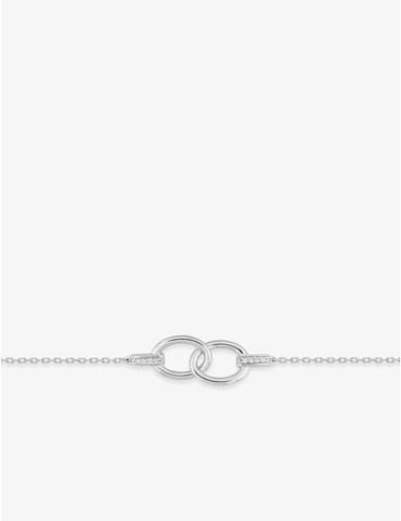 Bracelet en argent 925 ‰...