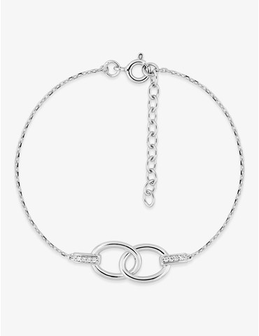 Bracelet en argent 925 ‰...