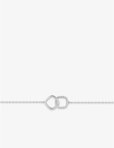 Bracelet en argent 925 ‰...