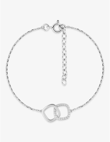 Bracelet en argent 925 ‰...