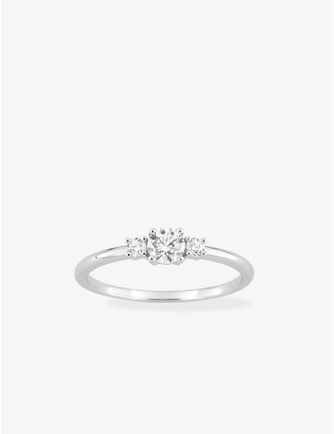 Bague en argent 925 ‰...