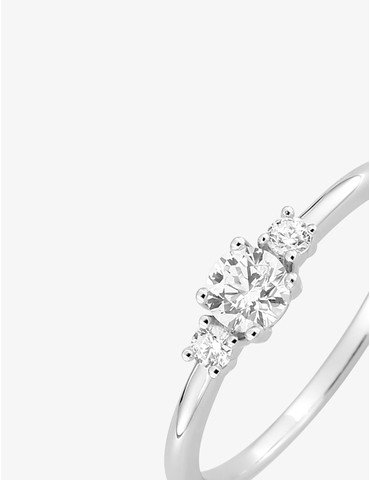 Bague en argent 925 ‰...