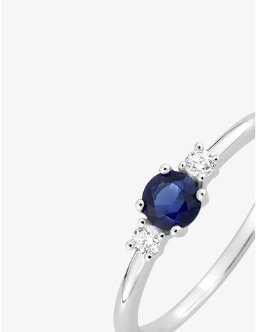 Bague en argent 925 ‰...