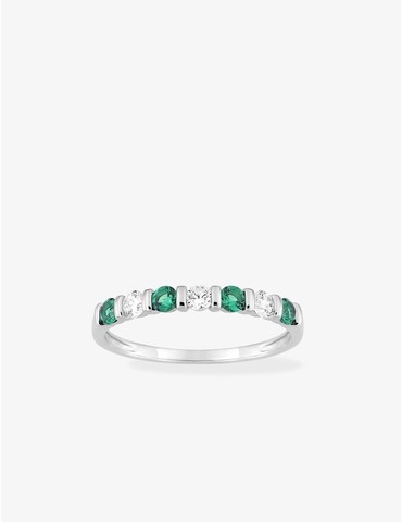 Bague en argent 925 ‰...