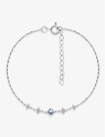 Bracelet en argent 925 ‰...