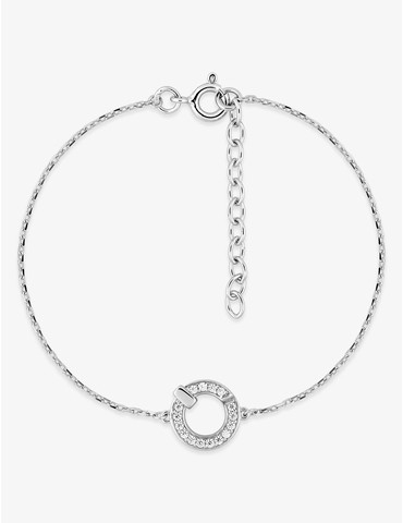 Bracelet en argent 925 ‰...