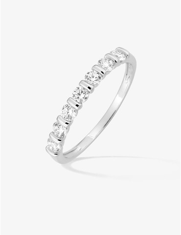 Bague en argent 925 ‰...