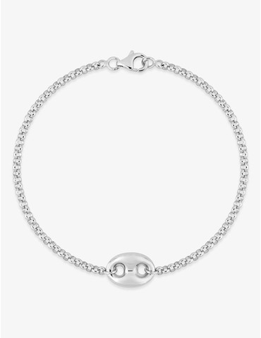 Bracelet en argent 925 ‰...