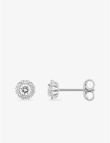 Boucles d'oreilles clou or...