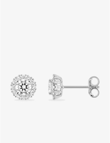 Boucles d'oreilles clou or...