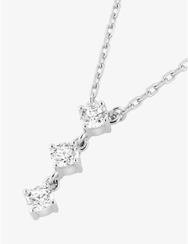 Collier en argent 925‰...