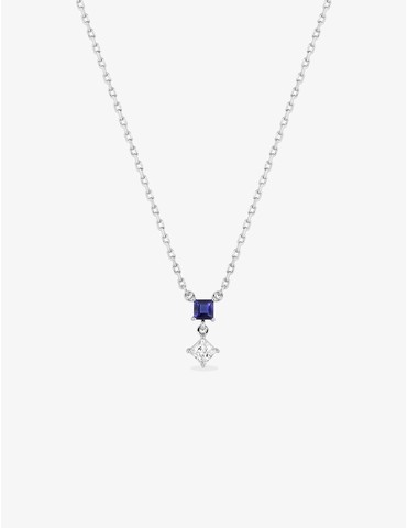 Collier en argent 925‰...