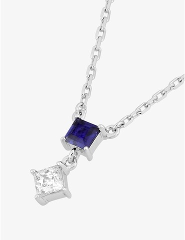 Collier en argent 925‰...