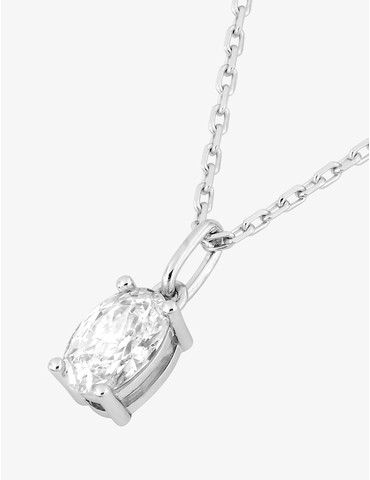 Collier en argent 925‰...