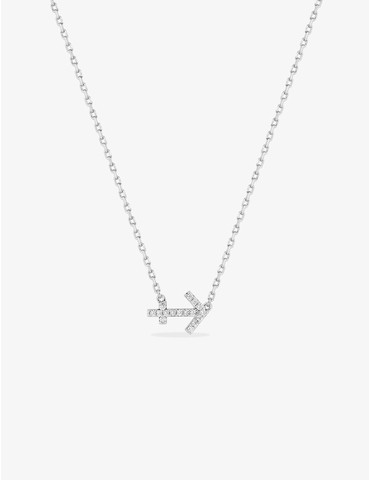 Collier en argent 925‰...