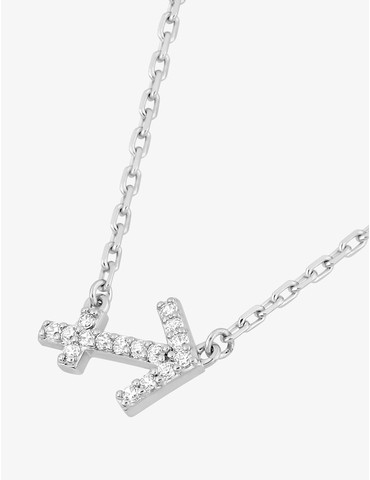 Collier en argent 925‰...