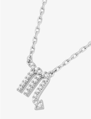 Collier en argent 925‰...