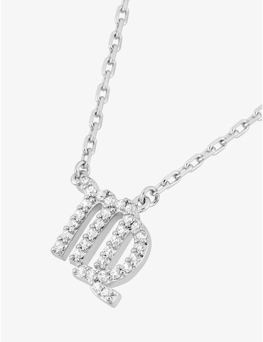 Collier en argent 925‰...