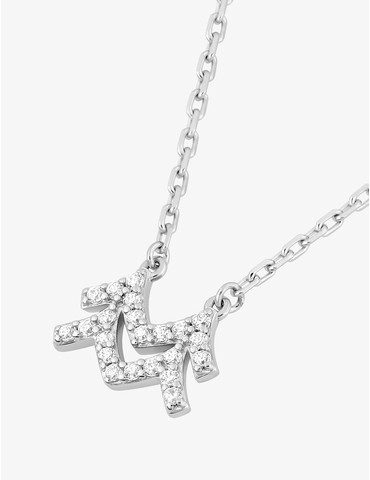 Collier en argent 925‰...