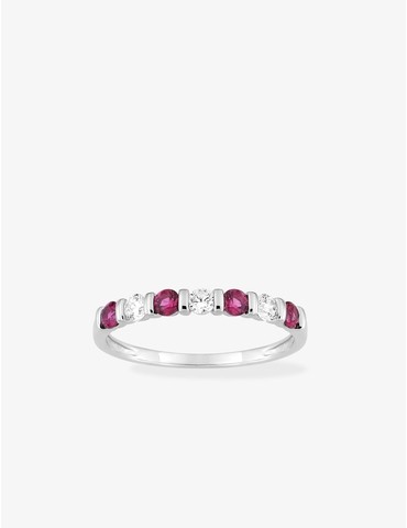 Bague alliance en argent...