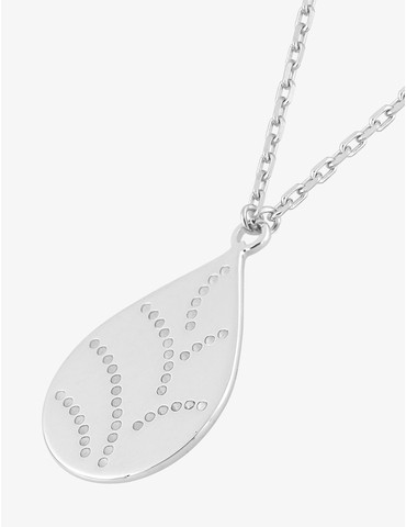 Collier en argent gris...