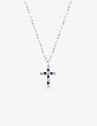 Collier en argent gris...