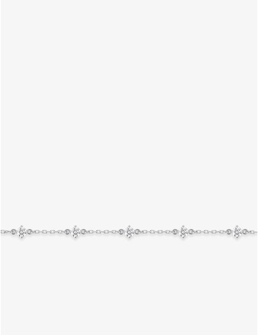 Bracelet en argent gris...