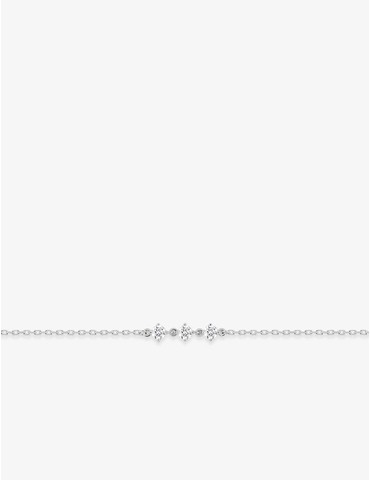 Bracelet en argent gris...