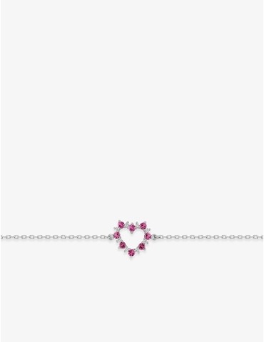 Bracelet en argent gris...