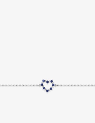 Bracelet en argent gris...