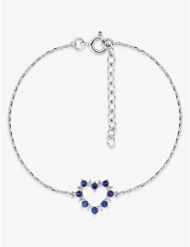 Bracelet en argent gris...
