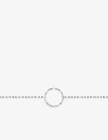 Bracelet en argent gris...