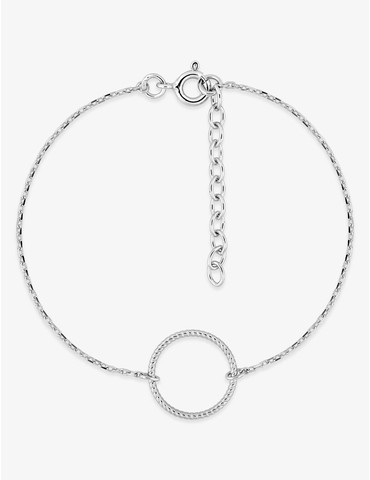 Bracelet en argent gris...