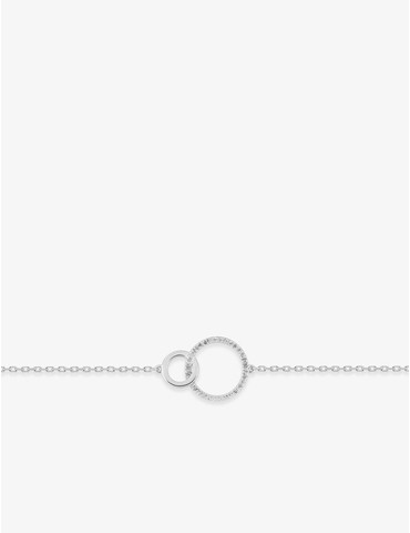 Bracelet en argent gris...