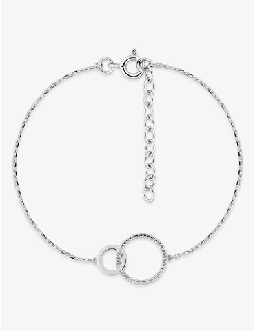 Bracelet en argent gris...
