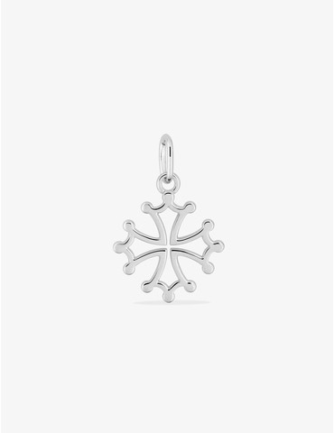 Pendentif en argent gris...